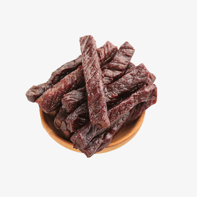 992*产品实物散养牛手撕牛肉干png素材免费下载｜鲜香越嚼越有味