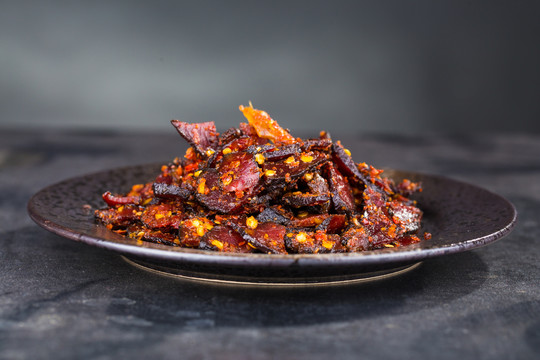牛肉干的美味与记忆
