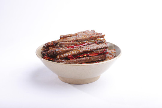 香辣牛肉干 时间的风味，舌尖的江湖